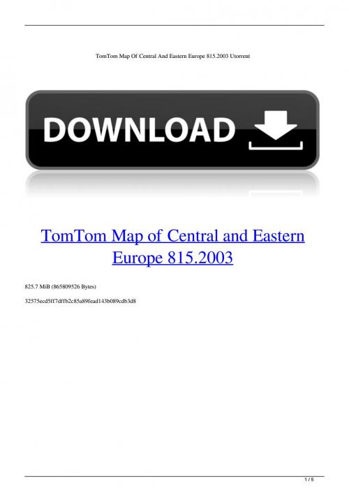 tomtom activation code for your via 1535